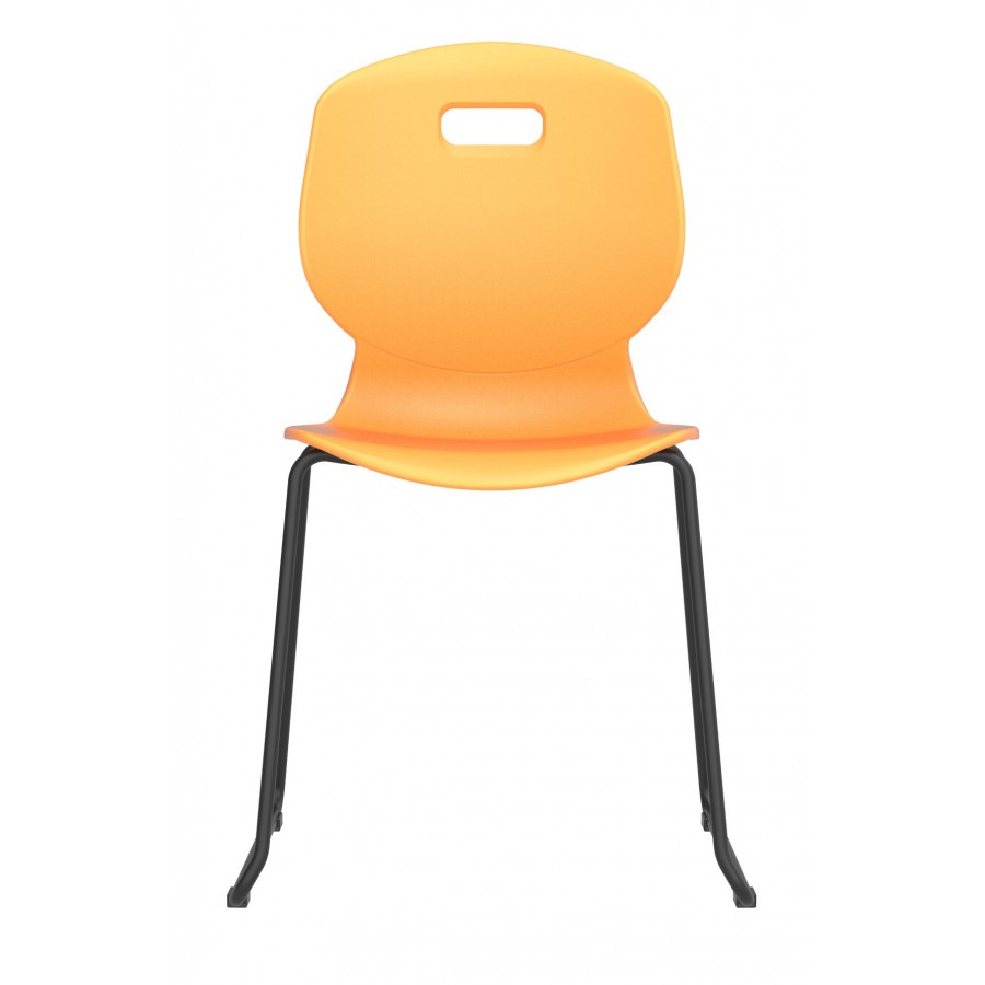 Arc Skid Frame Classroom / Visitors Chair 